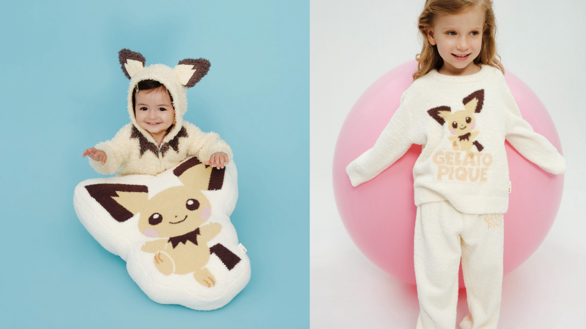 Pok&eacute;mon meets GELATO PIQUE睡衣